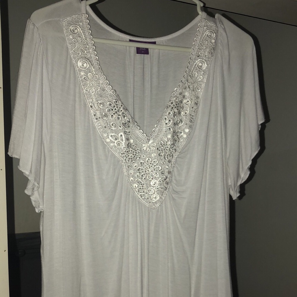 White blouse